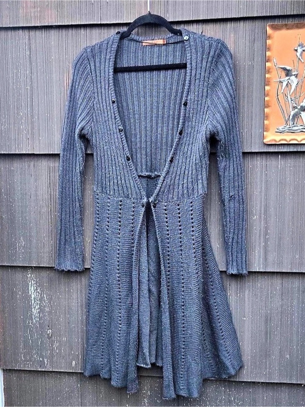 belldini Knit Midi Sweater Dress Size Large